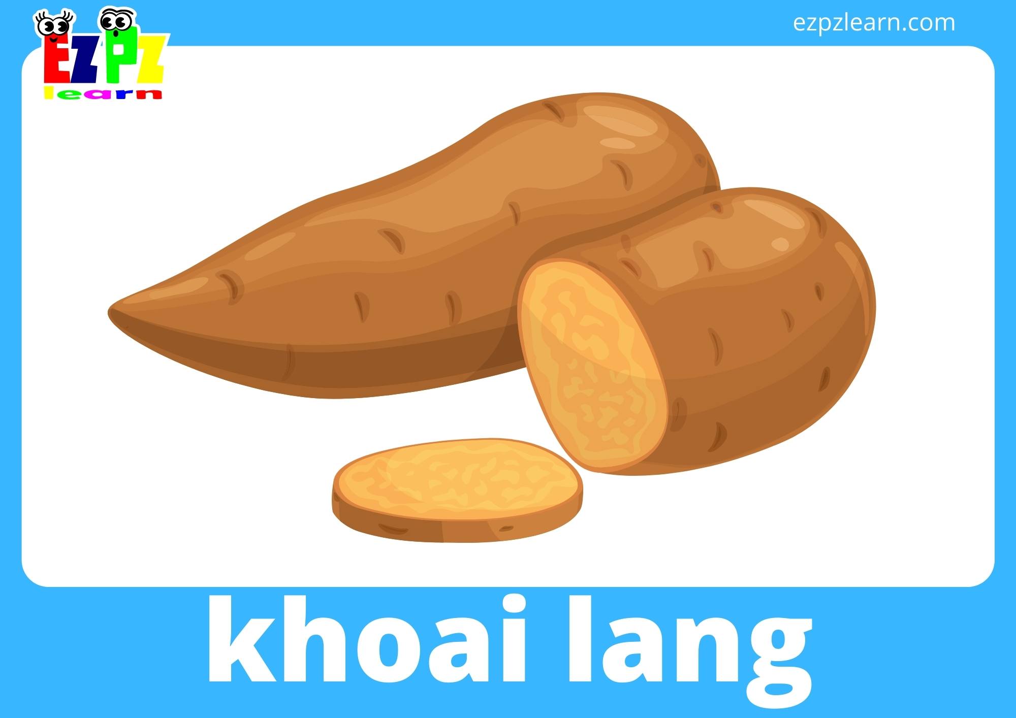 khoai lang
